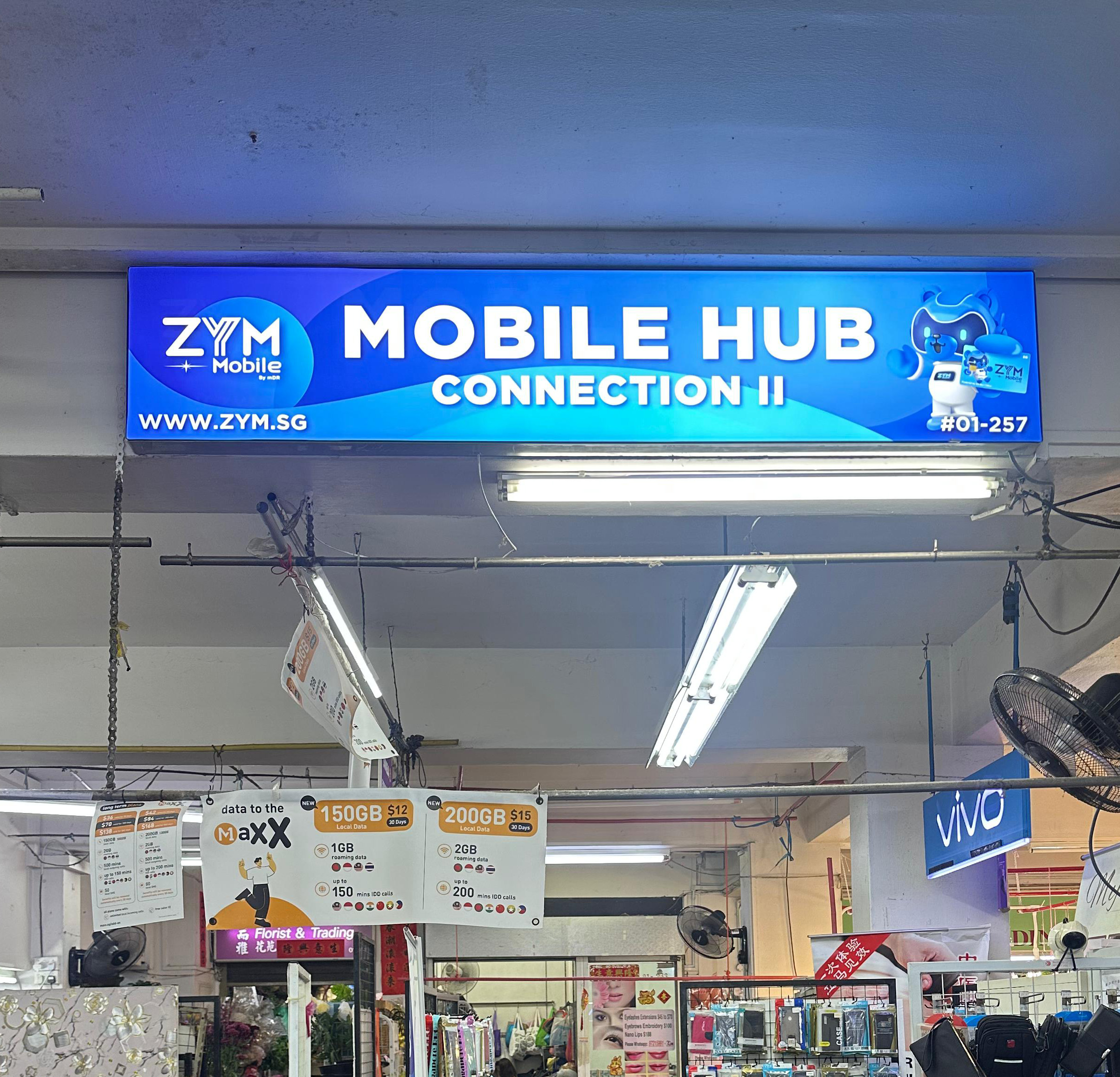 Mobile Hub Connection II