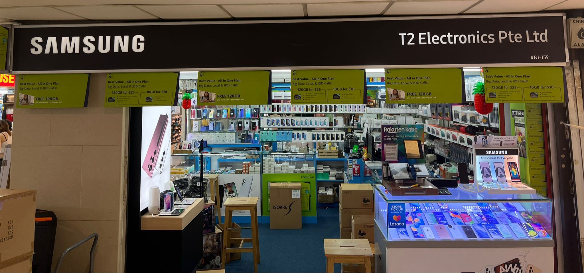 T2 Electronics Pte Ltd