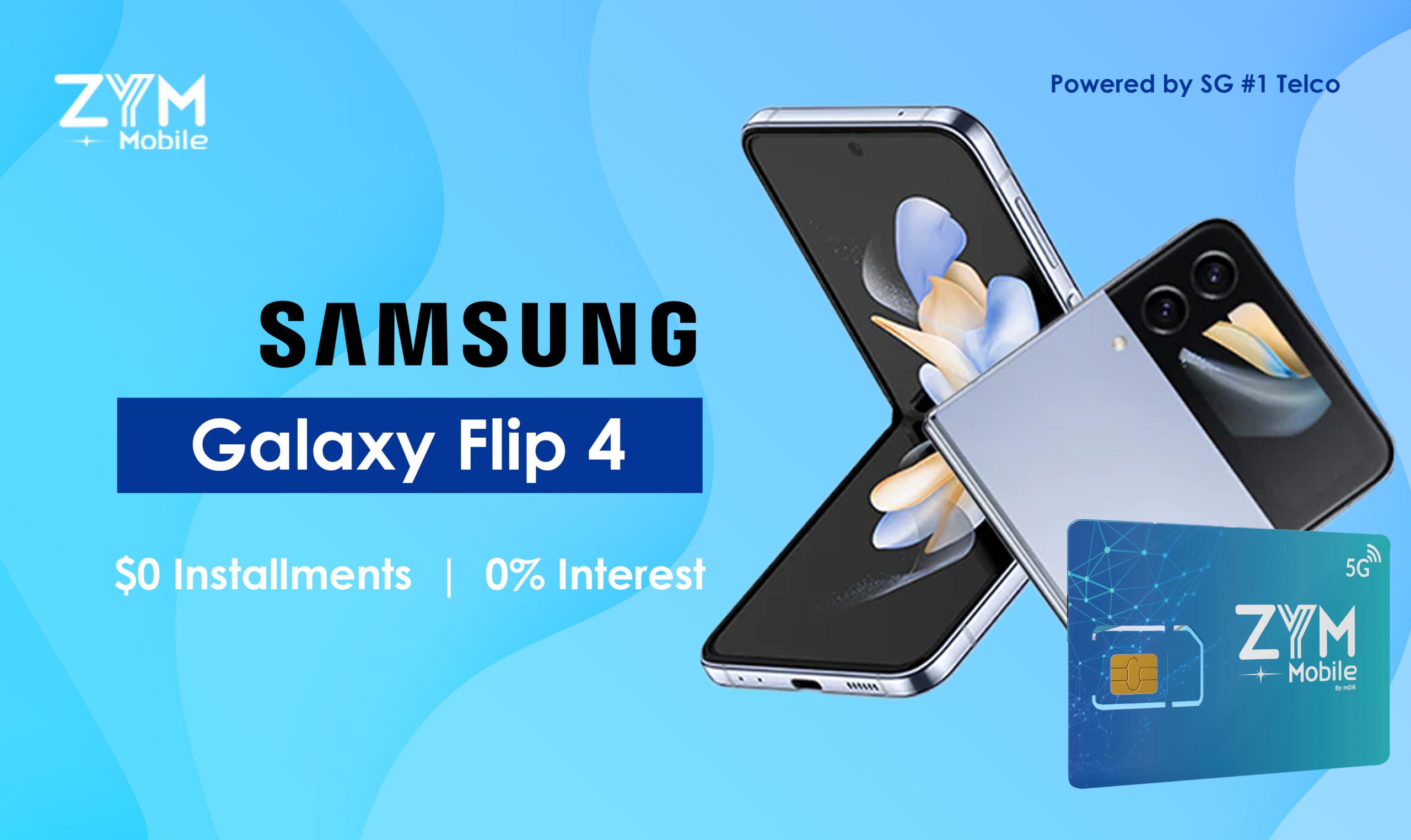 Samsung Flip 4 Combo
