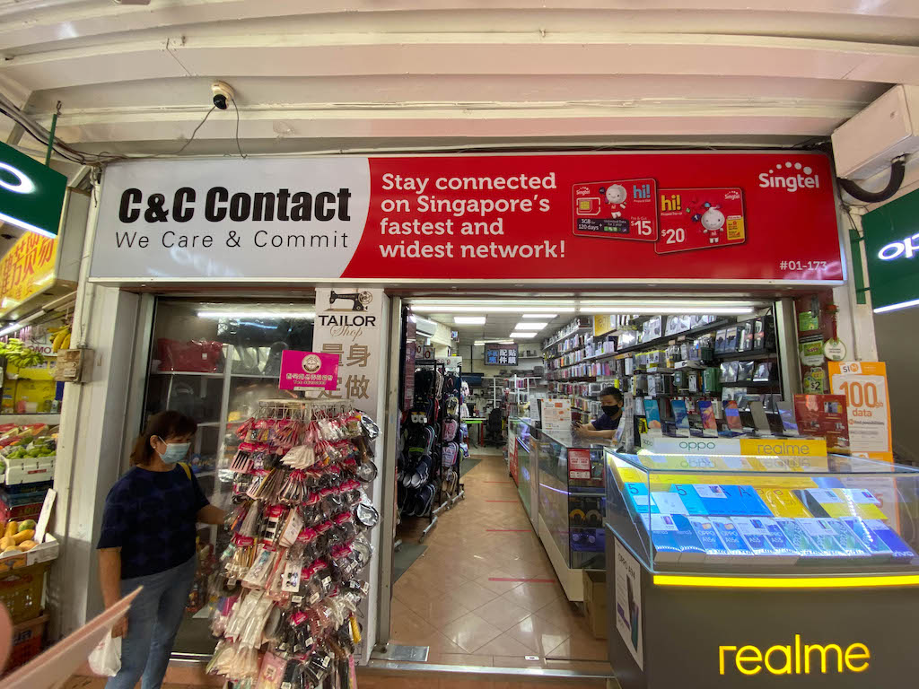 C&C Contact