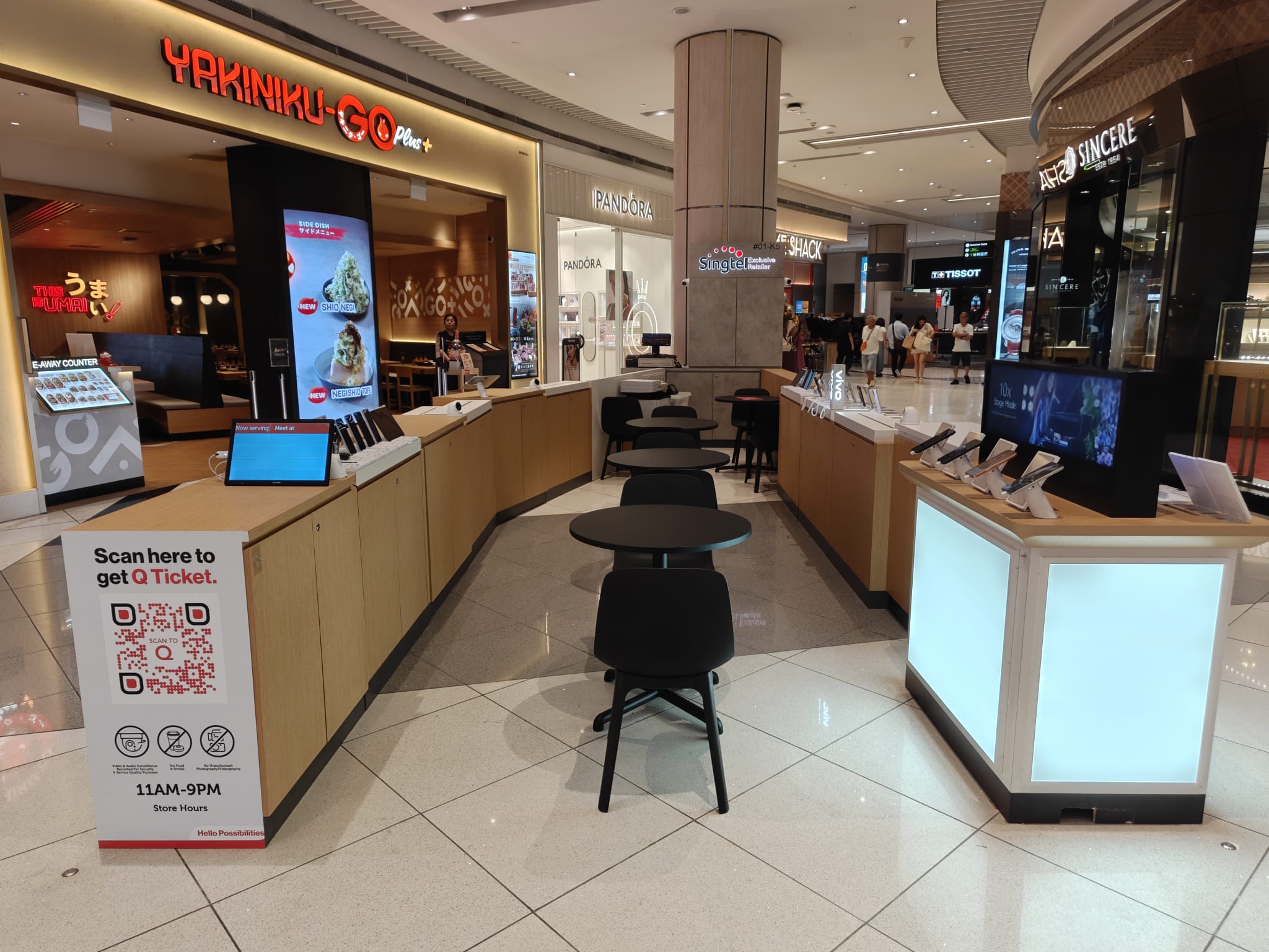 Singtel Exclusive Retailer @ Suntec City