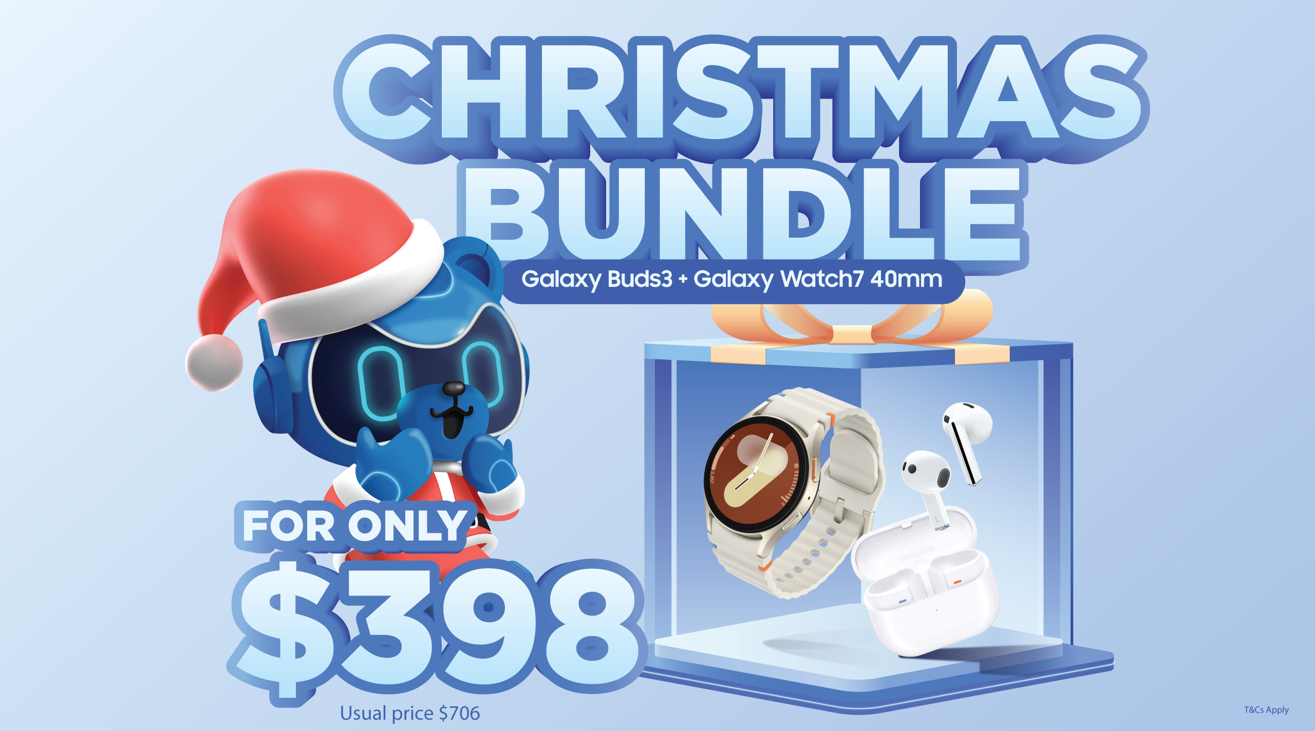 Exclusive Christmas Bundle for ZYM Subscribers!