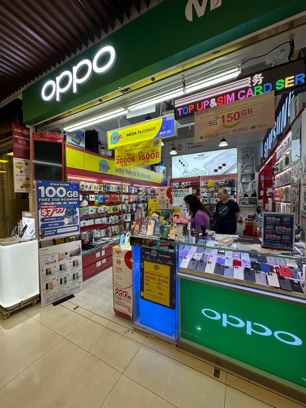 Mega Teleshop @ Marsiling Mall