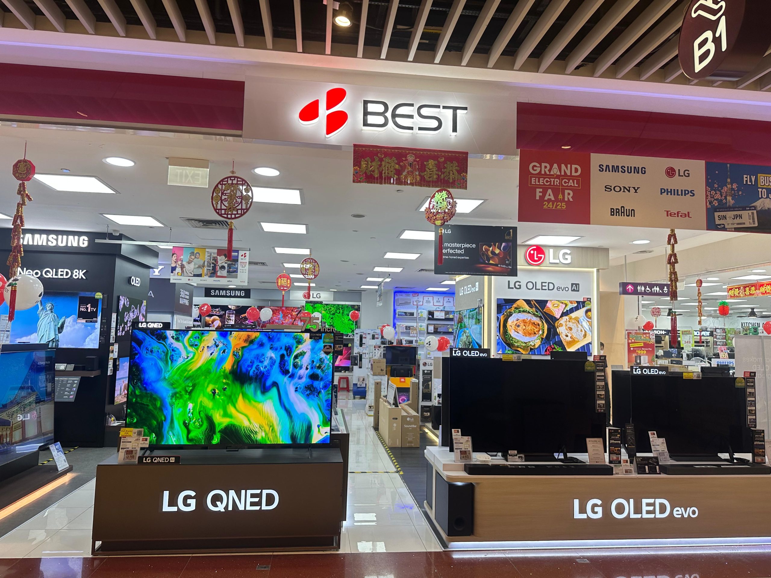 Best Denki Bedok Mall