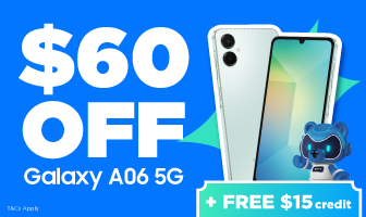 Galaxy A06 5G for $168 (U.P $228) + $15 ZYM Credits