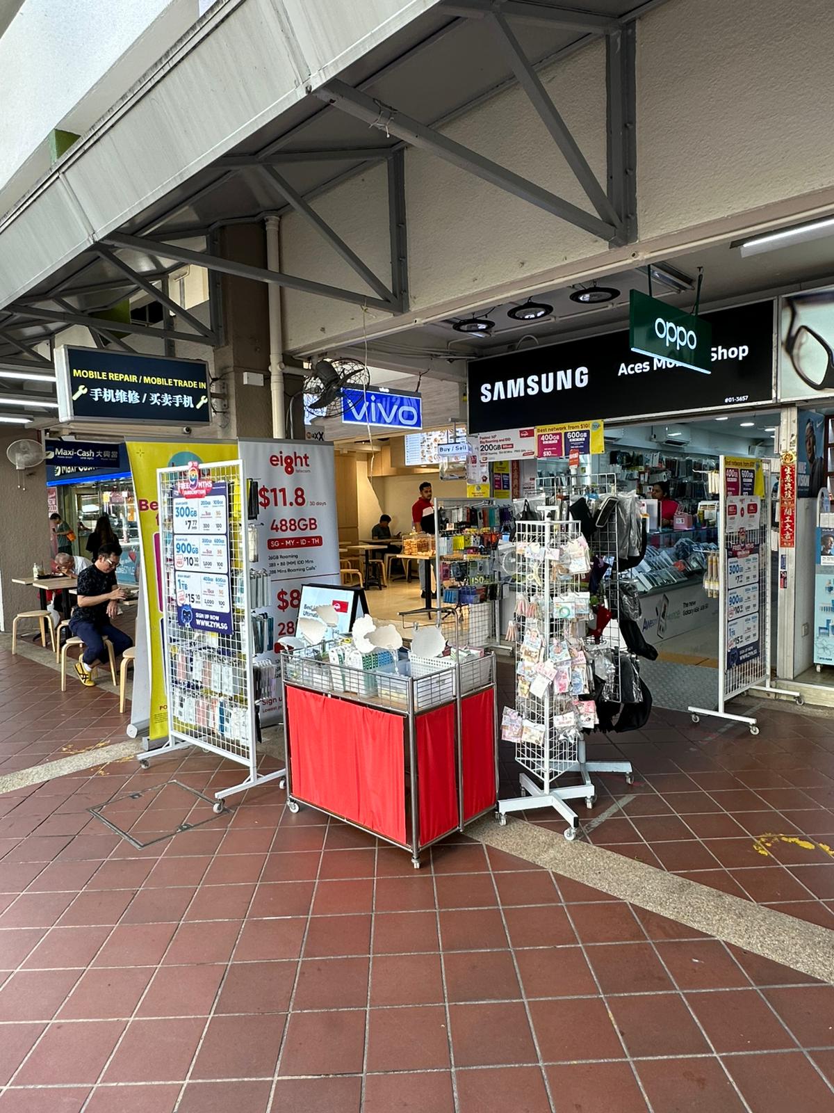 Aces Mobile (Bukit Merah)
