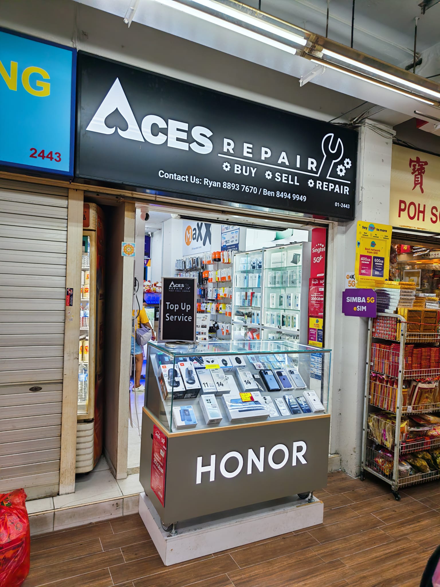 Aces Repair (Ang Mo Kio)