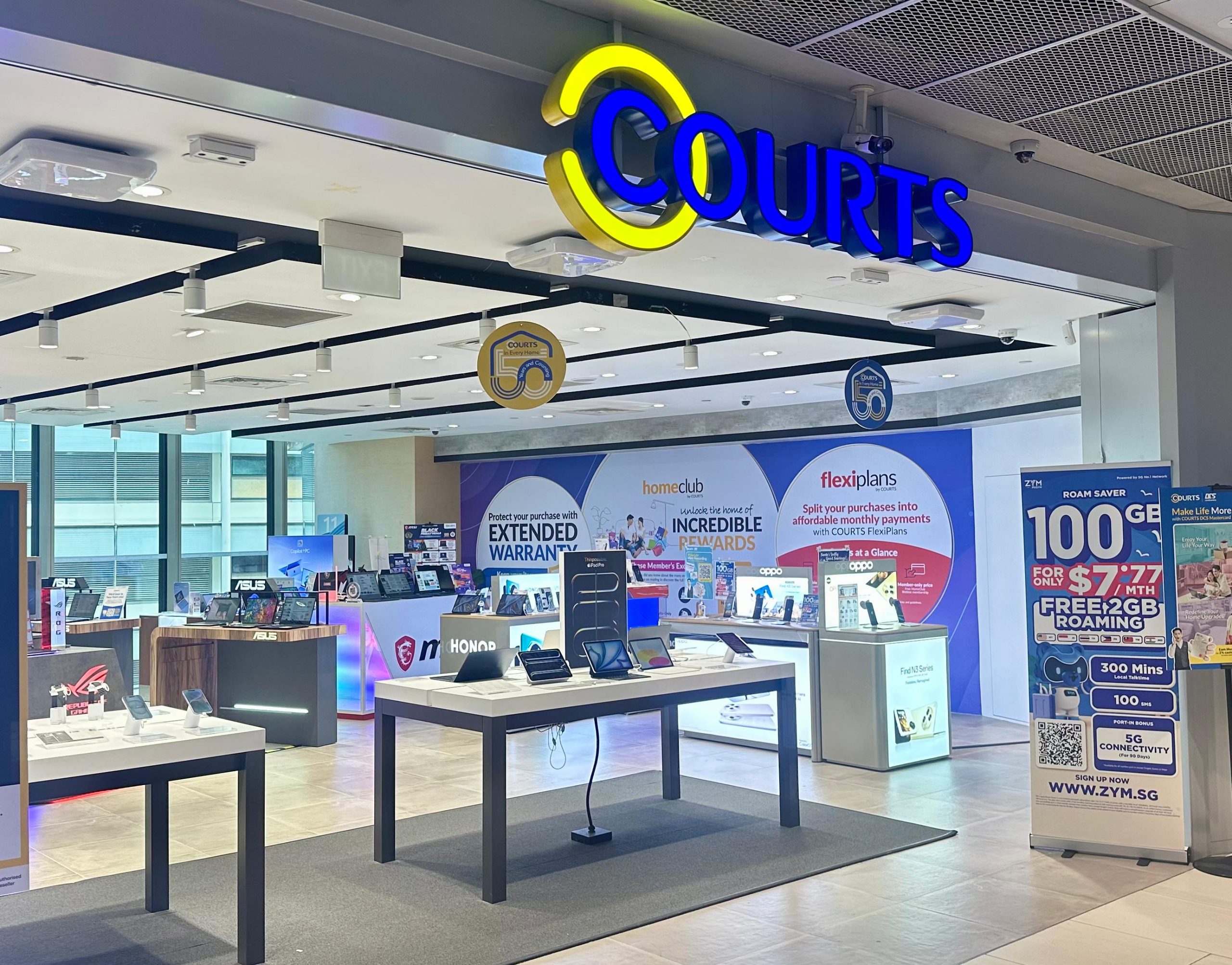 COURTS Singapore (FUNAN)