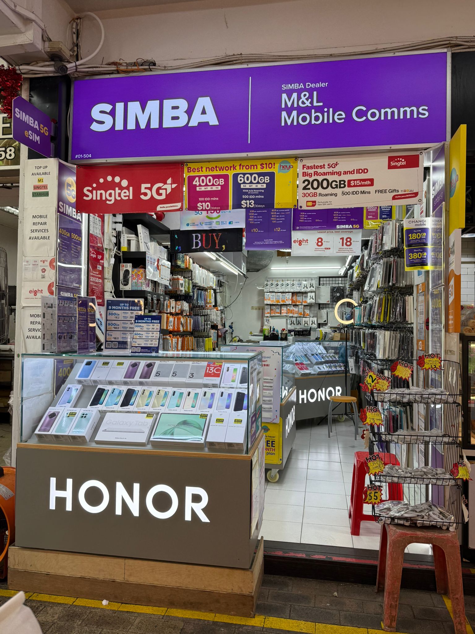 M&L Mobile Comms (Bishan)