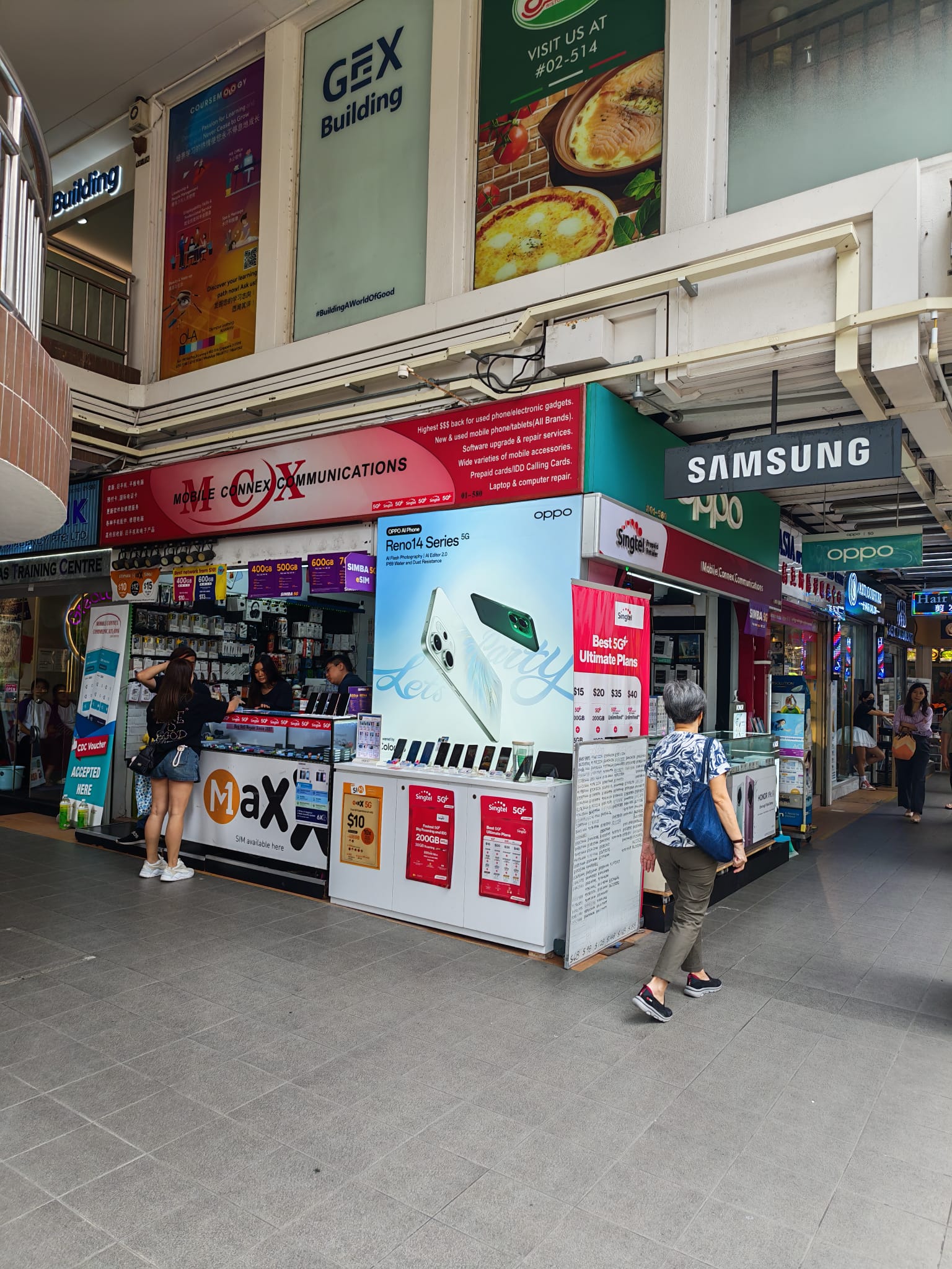 Mobile Connex Communications