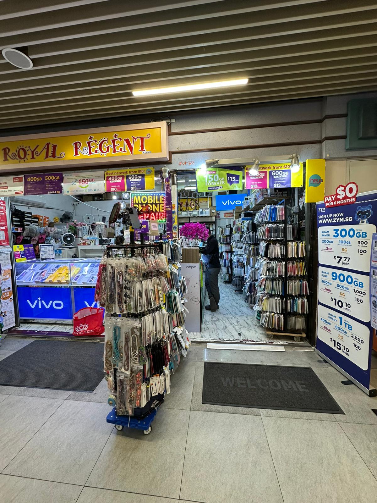 Regent MGT (West Plaza)