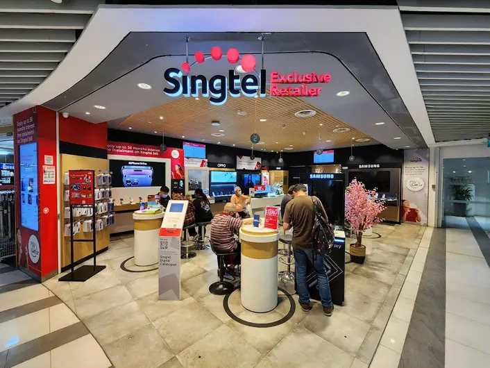 Singtel Exclusive Retailer @Compass One