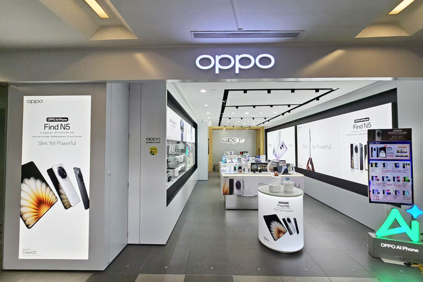 OPPO Nex Store