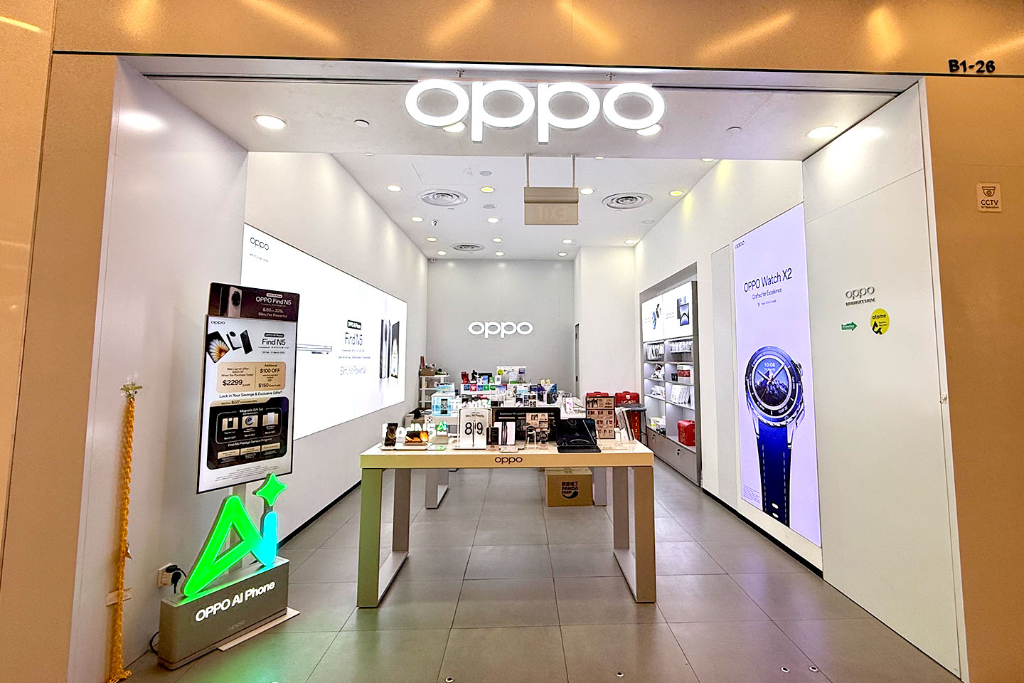 OPPO Paya Lebar Quarter Mall Store