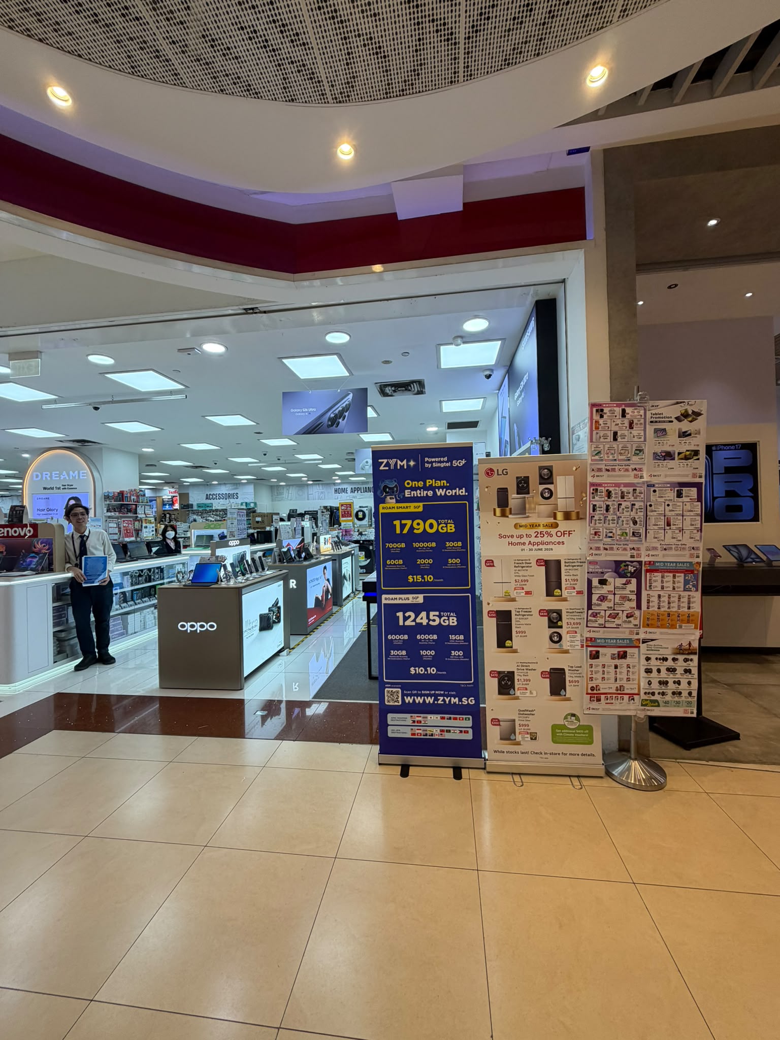 Best Denki Bedok Mall