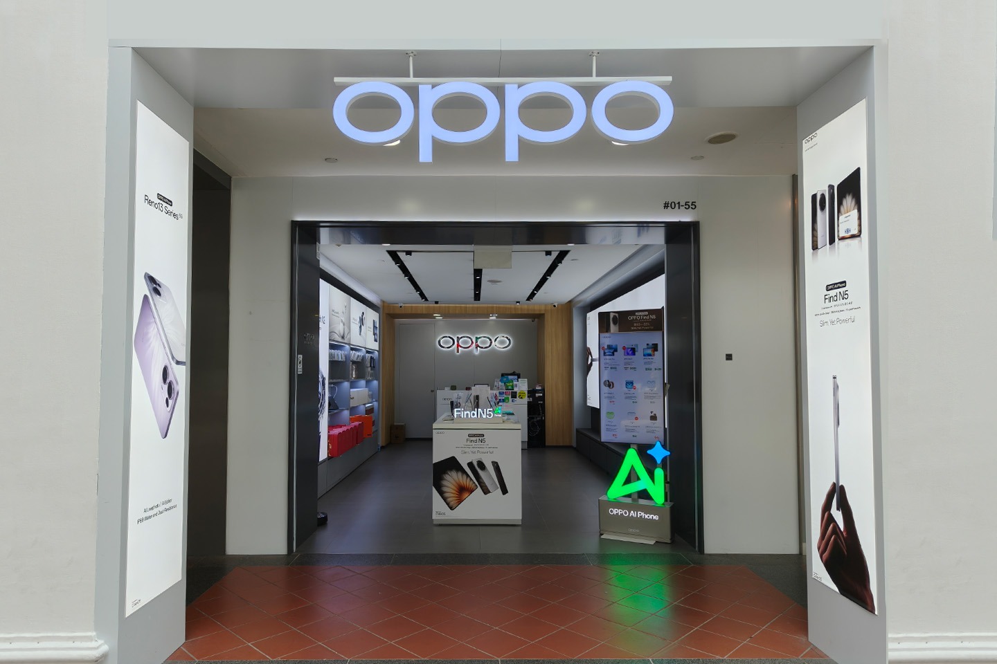 OPPO Bugis