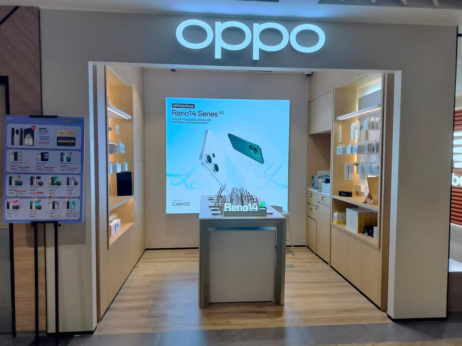 OPPO Concept Store – Northpoint City